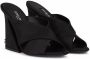 Dolce & Gabbana wide-heel leather mules Black - Thumbnail 2