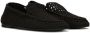 Dolce & Gabbana woven almond-toe loafers Black - Thumbnail 2