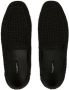 Dolce & Gabbana woven almond-toe loafers Black - Thumbnail 4