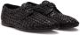 Dolce & Gabbana Persia woven leather derby shoes Black - Thumbnail 2