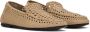 Dolce & Gabbana woven leather slippers Neutrals - Thumbnail 2