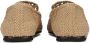 Dolce & Gabbana woven leather slippers Neutrals - Thumbnail 3