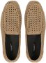 Dolce & Gabbana woven leather slippers Neutrals - Thumbnail 4