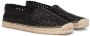 Dolce & Gabbana woven leather espadrilles Black - Thumbnail 2
