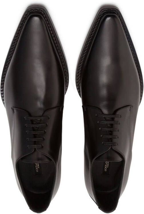 Dolce & Gabbana Zanzara Derby shoes Black