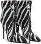 Dolce & Gabbana zebra-print ankle boots Black - Thumbnail 2