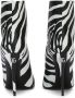 Dolce & Gabbana zebra-print ankle boots Black - Thumbnail 3