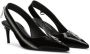 Dolce & Gabbana zip-detail pointed pumps Black - Thumbnail 2