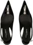 Dolce & Gabbana zip-detail pointed pumps Black - Thumbnail 4