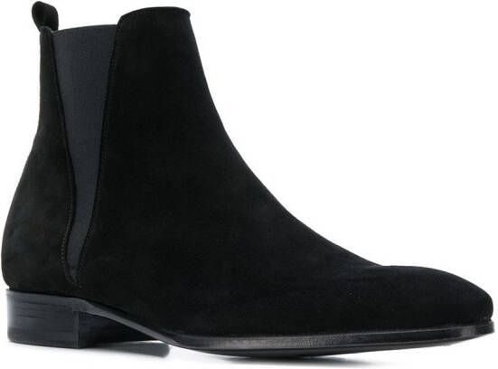 Dolce & Gabbana zip-up ankle boots Black