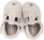 Donsje 3d detailled ballerina shoes Grey - Thumbnail 3