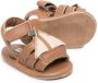Donsje boat-patch leather sandals Brown - Thumbnail 2