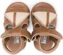 Donsje boat-patch leather sandals Brown - Thumbnail 3