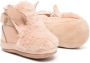 Donsje Bunny Ears shearling booties Neutrals - Thumbnail 2