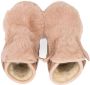 Donsje Bunny Ears shearling booties Neutrals - Thumbnail 3