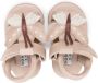 Donsje butterfly-appliqué touch-strap sandals Neutrals - Thumbnail 3