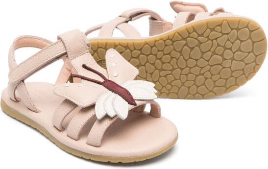 Donsje Butterfly open-toe sandals Pink