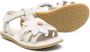 Donsje daisy-appliqué leather sandals Neutrals - Thumbnail 2