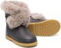 Donsje faux-fur snow boots Blue - Thumbnail 2