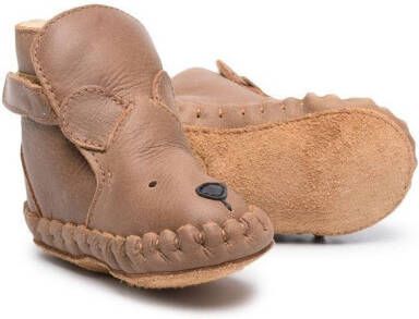 Donsje Kapi classic bear boots Brown