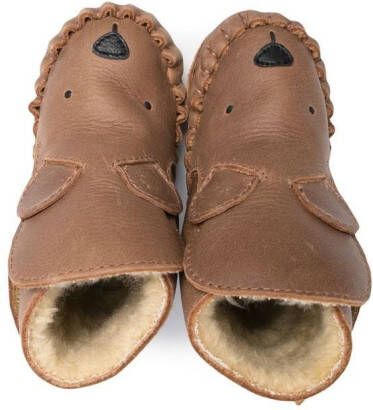 Donsje Kapi classic bear boots Brown