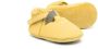 Donsje Nanoe leather crib shoes Yellow - Thumbnail 2