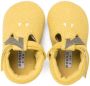 Donsje Nanoe leather crib shoes Yellow - Thumbnail 3