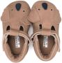 Donsje pop-up ears leather sandals Brown - Thumbnail 3