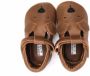Donsje pop up-ears leather sandals Brown - Thumbnail 3