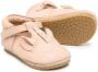 Donsje pop-up leather ballerina shoes Neutrals - Thumbnail 2