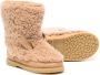 Donsje slip-on faux fur boots Brown - Thumbnail 2