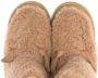 Donsje slip-on faux fur boots Brown - Thumbnail 3