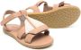 Donsje touch-strap fastening sandals Brown - Thumbnail 2