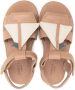 Donsje touch-strap fastening sandals Brown - Thumbnail 3