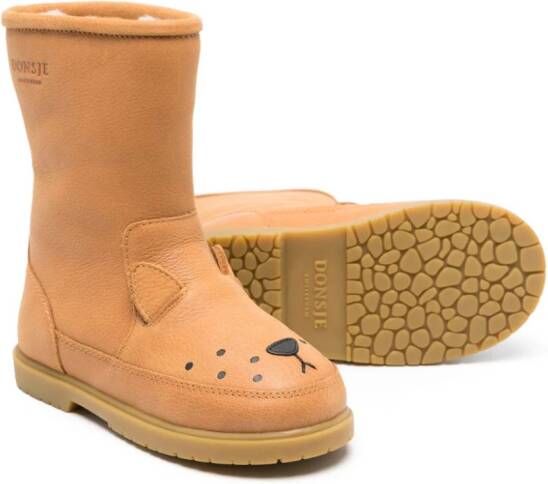 Donsje Wadudu classic-lining boots Brown