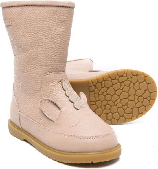 Donsje Wadudu unicorn-shaped boots Pink