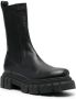 Dorothee Schumacher chunky-sole leather chelsea boots Black - Thumbnail 2
