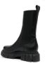 Dorothee Schumacher chunky-sole leather chelsea boots Black - Thumbnail 3