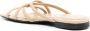 Dorothee Schumacher crossover-strap flat leather sandals Neutrals - Thumbnail 3