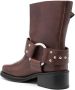 Dorothee Schumacher stud-embellished leather boots Brown - Thumbnail 3