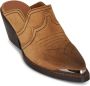 Dorothee Schumacher Western 50mm suede mules Brown - Thumbnail 2