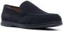Doucal's 20mm slip-on suede loafers Blue - Thumbnail 2