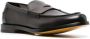 Doucal's 30mm leather penny loafers Black - Thumbnail 2