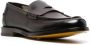 Doucal's 30mm leather penny loafers Brown - Thumbnail 2