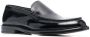 Doucal's almod-toe leather loafers Black - Thumbnail 2