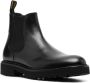 Doucal's almond-toe 40mm leather ankle-boots Black - Thumbnail 2