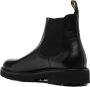 Doucal's almond-toe 40mm leather ankle-boots Black - Thumbnail 3