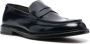Doucal's almond-toe leather loafers Black - Thumbnail 2