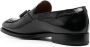 Doucal's almond-toe leather loafers Black - Thumbnail 3