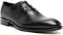 Doucal's almond-toe leather oxford shoes Black - Thumbnail 2